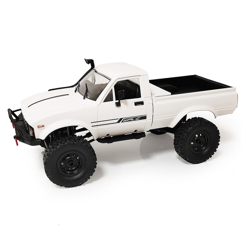WPL C24 Upgrade C24-1 RC Car - 4WD off-Road Fun for All Ages