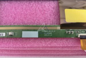 Écran plat HV650QUB-F7D 65 pouces BOE 3840*2160 UHD 4K, écran LCD, panneau TV d'origine, remplacement - Product Image 5