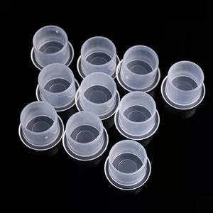 PMU DREAM-Microblading de plástico transparente desechable, 1000 Uds., taza de tinta de tatuaje con Base - Product Image 3