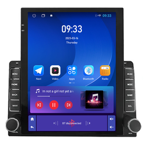 9.7 inch phổ Màn hình thẳng đứng Tesla phong cách 2DIN <span class=keywords><strong>Android</strong></span> Car đài phát thanh GPS navigation Car DVD Player Carplay <span class=keywords><strong>Android</strong></span> tự động - Product Image 1