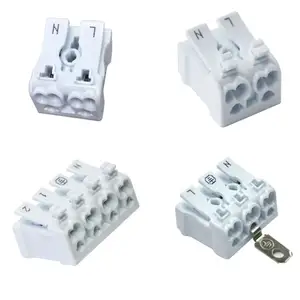 Verlichting knop type schroefdraad 821 terminal block LED verlichting terminal blok