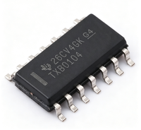 En stock TXB0104D SOIC 14 Puce d'interface de décalage de niveau de signal logique