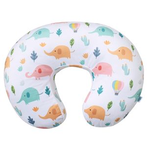 Cross-Border Bestselling Lot de 2 housses d'oreiller d'allaitement élastiques multifonctionnelles amovibles <span class=keywords><strong>en</strong></span> forme de <span class=keywords><strong>U</strong></span> pour bébés et enfants - Product Image 1