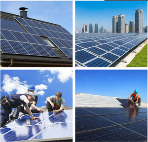 แผงโซลาร์เซลล์พลังงานแสงอาทิตย์670W 144เซลล์โมโน16BB ชนิด N-Type Topcon bifacial กระจกคู่615W 630W 650W ja JAM72D42 LB 61 - Product Image 5