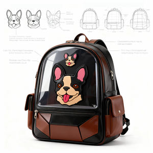 Sac à dos personnalisé Ita Bag Anime, sac à bandoulière transparent, sac fourre-tout personnalisé, design de sac à main - Product Image 4