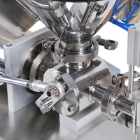 Svoryk — Machine de remplissage pour chocolat, miel, Sauce chaude, confiture, appareil chauffant, avec trémie de mélange