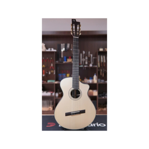 <span class=keywords><strong>Guitare</strong></span> <span class=keywords><strong>classique</strong></span> crossover WG - CFS personnalisée et fabriquée à la main pour guitaristes professionnels, studio et scène - Product Image 2