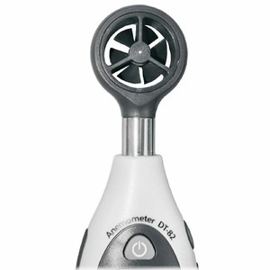 Profession elle hochpräzise digitale Anemometer-Hintergrund beleuchtung Windgeschwindigkeits-Richtungs messer Prüfgeräte für die industrielle Umgebung - Product Image 5