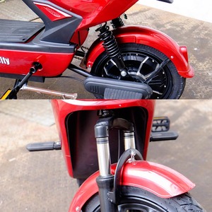 Pequeño e scoters bicicleta e rodillo <span class=keywords><strong>25</strong></span> km e ciclomotor 600W 25kmh bicicletas eléctricas resellables - Product Image 2