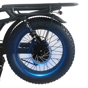 Vélo électrique de <span class=keywords><strong>sport</strong></span> à moteur Mulit 48V 750W, frein à disque, pneu 20*4 '', vélo électrique bon marché à vendre - Product Image 5