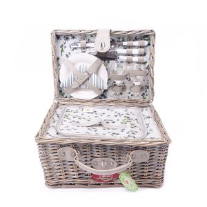 Promocional barato regalo de almacenamiento de mimbre, cesta de <span class=keywords><strong>Picnic</strong></span> para <span class=keywords><strong>2</strong></span> <span class=keywords><strong>personas</strong></span> - Product Image 3