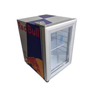 Tốt nhất bán 2025 mini năng lượng uống tủ lạnh hiển thị nhỏ Tủ lạnh nhỏ cho quán cà phê/khách sạn/siêu thị/bar/Cửa hàng/nhà hàng - Product Image 5