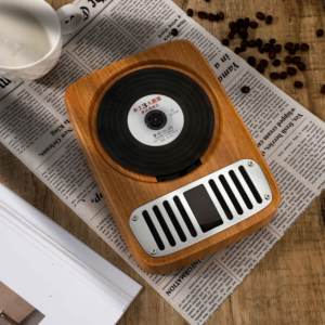 <span class=keywords><strong>2023</strong></span> boîte de noël lecteur <span class=keywords><strong>CD</strong></span> pour la maison avec affichage LED haut-parleurs HiFi intégrés Radio FM lecteur <span class=keywords><strong>CD</strong></span> mural Portable - Product Image 5