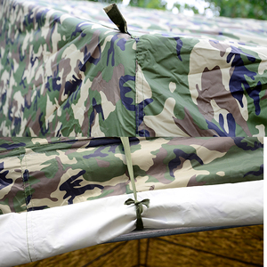 Goodluck Lều Cứu Trợ Chống Nước Ngụy Trang Tùy Chỉnh Lều Vải Bố Cứu Trợ Thảm Họa - Product Image 6