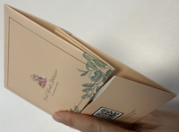 Carton plat pliant Cookie Sweet Box emballage impression personnalisée expédition fête Dessert beignet boîte de papier