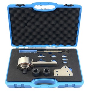 Herramienta XCTOOL para extraer la polea del cigüeñal, 10 piezas, con accionamiento de 1/2 pulgada, para reparación de automóviles Ford EcoBoost - Product Image 3