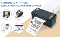 Nouveau 4 pouces 20mm à 4 "X 6" imprimante thermique d'étiquettes de codes à barres de bureau imprimante d'étiquettes thermiques pour étiquettes d'expédition