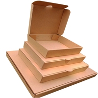 Lot de boîtes en carton ondulé kraft en gros, type dossiers rectangulaires pour entreprises et achats, fabriquées au Vietnam
