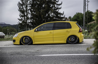 Кованые диски OZ Superturismo GT 17-18 дюймов, 5x112, 5x120, 5x114.3, глянцевые черные, вогнутые, многоспицевые, для VW GTI MK5 Golf R32 Jetta