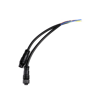 2Pin 3Pin 4Pin LED Nối Cáp Không Thấm Nước IP67 Nam Nữ Jack Không Thấm Nước Cáp Mở Rộng - Product Image 2