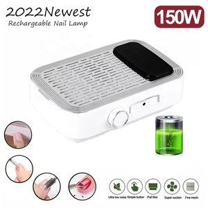 Aspirateur à ongles professionnel 150W haute puissance avec coussin de maintien pour les mains, collecteur de poussière pour salon de manucure - Product Image 5