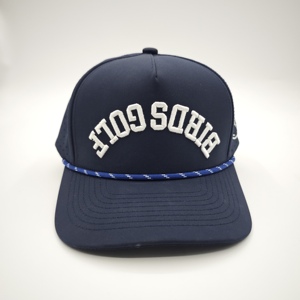 Personalized Waterproof Embroidery Logo Laser Cut Hole Perforated 5 Panel Unisex Sporty Baseball <b>Caps</b> High Leopard Dobby Fruit - Product Image 2