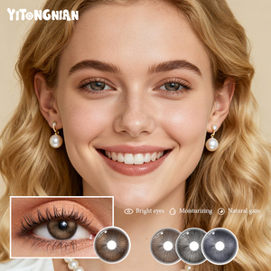 Lentes <span class=keywords><strong>de</strong></span> Contacto <span class=keywords><strong>de</strong></span> Color al por Mayor Más Vendidas <span class=keywords><strong>de</strong></span> YI TONG NIAN, Lentes <span class=keywords><strong>de</strong></span> Contacto Naturales Anuales y Diarias Cómodas para los Ojos - Product Image 6