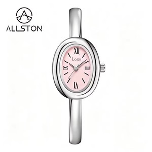 Montre Femme 2026 Virtue Simple et Tendance, Étanche, Boîtier en Alliage Doré, Petit Cadran Ovale, Chiffres Romains - Product Image 4