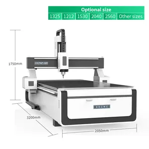 2023 Hot Sale Xunke 3 Axis CNC Router Machine Price Woodworking 1325 4x8 CNC Wood Router Machine For Furniture Making