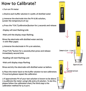 उच्च सटीकता चीन थोक जेब मीटर पेन टेस्टर डिजिटल 0-14 <span class=keywords><strong>ph</strong></span> मापने रेंज <span class=keywords><strong>ph</strong></span> मीटर एक्वेरियम पूल बिक्री के लिए - Product Image 2