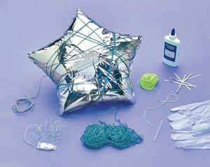 Kids LED <strong>String</strong> <strong>Art</strong> Star Lantern Craft <strong>Kit</strong> Create a DIY <strong>String</strong> <strong>Art</strong> Star Light <strong>Arts</strong> and Craft Projects for Children - Product Image 5