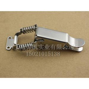 Xin Jieliang Right Angle <b>Latch</b> 304 Stainless Steel 18x24mm Industrial Machinery Box <b>Lock</b> Heavy Duty Buckle - Product Image 5