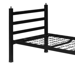 Cadre de lit en maille pour lit superposé, double, simple ou queen size - Product Image 2