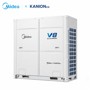 Sistema VRF Midea V8 OEM, Aire Acondicionado Inverter DC de Flujo de Refrigerante Variable, Bomba de Calor Comercial Modular de Alta Eficiencia - Product Image 1