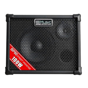 Amplificador de Guitarra Acústica OEM ODM de 80W, Amplificador de Guitarra Acústica de Madera, Alimentado por Batería, Duradero y Práctico - Product Image 3