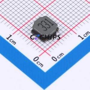 SFE6028A-331M-F-HF ตัวเหนี่ยวนำไฟฟ้าแบบ SMD, ขนาด 6x6 มม. ( ค่าความเหนี่ยวนำ: 330uH )( ความแม่นยำ: 20% กระแสไฟฟ้าที่กำหนด: 440mA ) - Product Image 1