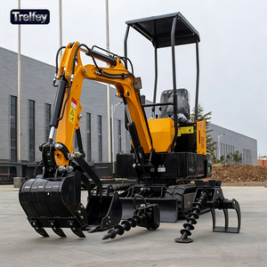 Miniexcavadora <span class=keywords><strong>de</strong></span> 1 Tonelada, con Certificación CE y EPA Euro 5, Sistema <span class=keywords><strong>de</strong></span> Precalentamiento con Bujías <span class=keywords><strong>de</strong></span> <span class=keywords><strong>Incandescencia</strong></span>, <span class=keywords><strong>Regulador</strong></span> <span class=keywords><strong>de</strong></span> Voltaje <span class=keywords><strong>de</strong></span> Carga del Alternador, Rectificador - Product Image 1