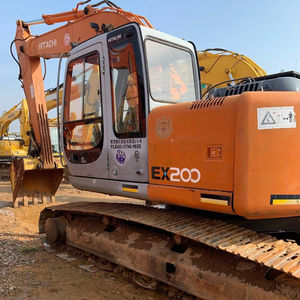 Excavadora Hidráulica de Orugas Usada en Buen Estado, EX200 de 20 Toneladas, Excavadora de Segunda Mano EX120, Fácil de Operar - Product Image 1