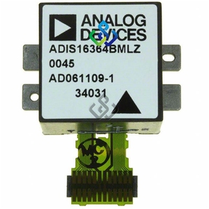 IN magazzino originale nuovissimo IMU ACCEL/giroscopio 3 assi SPI 24ML <span class=keywords><strong>ADIS16364BMLZ</strong></span> - Product Image 1