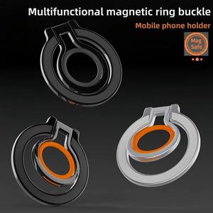 Soporte Magnético para Teléfono con Anillo, de Alta Calidad, Plegable y Portátil, Entrega Rápida, para Exportación - Product Image 2