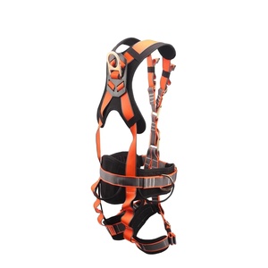 Imbracatura da arrampicata per tutto il corpo arrampicata alpinismo salvataggio cinture da lavoro addensare allargare la vita imbracatura di sicurezza albero lavoro Rock - Product Image 4