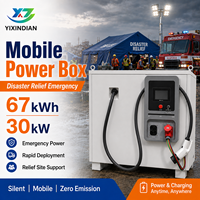 YIXINDIAN Fast DC Charging Station Energy Storage Charging System 48kWh 140kWh 200kWh 416kWh Plug-and-Play Solution Wireless