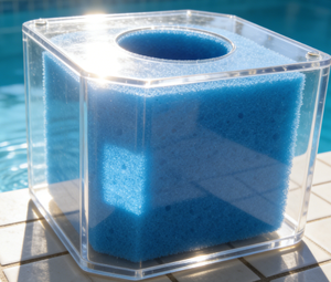 Tubo de Esponja Cuadrado Duradero para <span class=keywords><strong>Filtro</strong></span> de <span class=keywords><strong>Piscina</strong></span>, para una Mejor Filtración de Agua y Eliminación de Residuos en Filtros de Arena - Product Image 6
