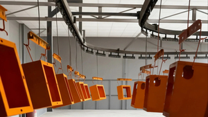Bras robotique polyvalent à six axes, capable de manipuler, charger, décharger et pulvériser ; rayon d'action de 1,5 mètre - Product Image 6