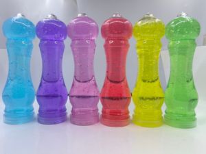 ดินน้ำมันคริสตัล 6 สี ของเล่นเสริมพัฒนาการ สีสันสดใส ของเล่นเด็ก ปลอดภัย ยืดหยุ่น และมีเนื้อสัมผัสใส - Product Image 2