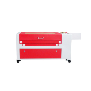 เครื่องแกะสลักและตัดด้วยเลเซอร์ CO2 รุ่นใหม่ ปี 2024 ขนาด 400x600 60w ชุดอุปกรณ์ตัดด้วยเลเซอร์ CO2 แบบ DIY - Product Image 6
