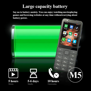 Téléphone US TIQ MINI M5 Double Carte SIM Écran Tactile Clavier Téléphone 3+32 Go <span class=keywords><strong>Google</strong></span> <span class=keywords><strong>Play</strong></span> MTK6761 Téléphone Mobile Android 13 - Product Image 3