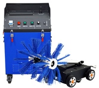 KT-976 robot de nettoyage d'évent robuste, conçu pour une efficacité maximale, avec systèmes d'extraction de particules