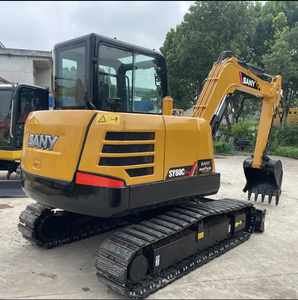 6Ton รถขุด SY60C ขนาดเล็ก2024 Sany Sy60C รถขุดขนาด3 5 6ตัน - Product Image 3