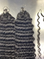 Harga Pabrik RXHAIR Rambut Asli untuk Kepang Crochet, Ekstensi Rambut Crochet Box Braids, Kepang Boho
